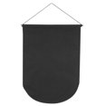 thumbnail image 1 of Uxcell Enamel Pin Display Banner 18" Length Canvas Pin Banner Wall Display Banner Black, 1 of 5