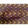 thumbnail image 4 of oneOone Organic Cotton Voile Fabric Square|Diamond & Triangle Geometric Print Sewing Fabric BTY 42 Inch Wide, 4 of 4