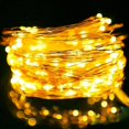 thumbnail image 1 of Guirnaldas de luces LED con batería de 1/2/3/5/10/20M, guirnalda de luces de alambre de cobre para dormitorio, jardín, fiesta, boda, decoración navideña, 1 of 5