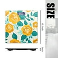 thumbnail image 2 of High Precision Body Weight Scale Smart Bathroom Scales with Large LCD Display(400lbs),Decorative for Bedroom-Roses In Vintage Floral Pattern Background, 2 of 4
