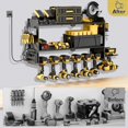 thumbnail image 5 of Wall Mount Power Tool Organizer with 5 Outlet Charging Station, Heavy Duty Metal Storage Rack for Garage, 5 of 8