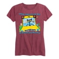 thumbnail image 2 of Pete The Cat - Wheels On The Bus Multi - Women's Short Sleeve Graphic T-Shirt, 2 of 6