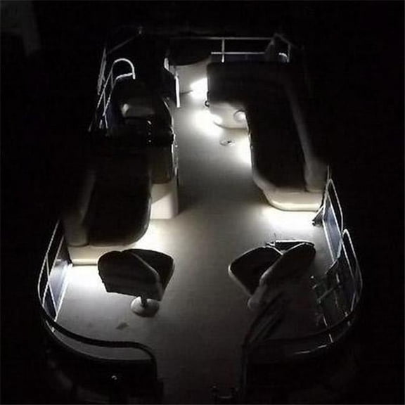 T-H Marine LEDBW-352-G-DP Pontoon Deck Interior LED Light Kit, Green