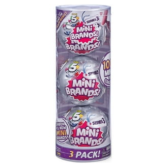 Kids Pack Mini Brands Collectible Toy: Small Surprise Mystery