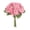 A-Pink, variant on Single Stem Artificial Hydrangea, Full Flower Ball Living Room Decor, Wedding Banquet Decoration, Multi-Color Faux Flower Option