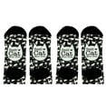 thumbnail image 3 of ThisWear Cat Mom Gifts Best Cat Mom Ever Cat Crew Socks Pat Paws Cat Lover Socks 2-Pairs Novelty Crew Socks, 3 of 5