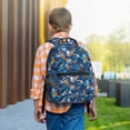 thumbnail image 6 of Yiaed Hawaiian Style Print School Backpack College Backpack Daypacks for Students High School Spacious and Durable Daypack for Work and Travel-One Size, 6 of 6