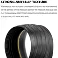 thumbnail image 3 of Universal 10Ft Garage Door Seal Strip Weatherproof Rubber Threshold, 3 of 5