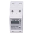 thumbnail image 3 of Smart Energy Meter, Home Electricity Meters High Low Temperature Resistant Fire Resistant 60A With Plug For Tuya, 3 of 8