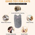 thumbnail image 5 of 3 juguetes de interior para gatos, juguetes de peluche para masticar, limpieza de dientes, juguetes suaves para mascotas, juguetes interactivos para morder., 5 of 5