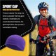 thumbnail image 5 of Eigraketly Cooling Skull Caps Tela de malla a prueba de frío Ciclismo Moda Servicio prolongado Protección solar Transpirable Forro de casco a prueba de Ciclismo YM-08 púrpura Eigraketly OD019374-08, 5 of 6