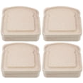 thumbnail image 3 of Cajas de Picnic para acampar al aire libre, soportes portátiles para almacenamiento de pan y tostadas, 4 Uds., 3 of 4