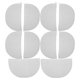 thumbnail image 1 of COMPUKAS 5Pares Almohadillas De Hombro De Esponja Para Oficina Y Eventos Formales, 1 of 8