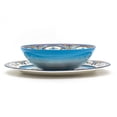 thumbnail image 4 of Euro Ceramica Inc. Euro Ceramica Zanzibar 18" Oval Platter and Bowl Serving Set, 4 of 5