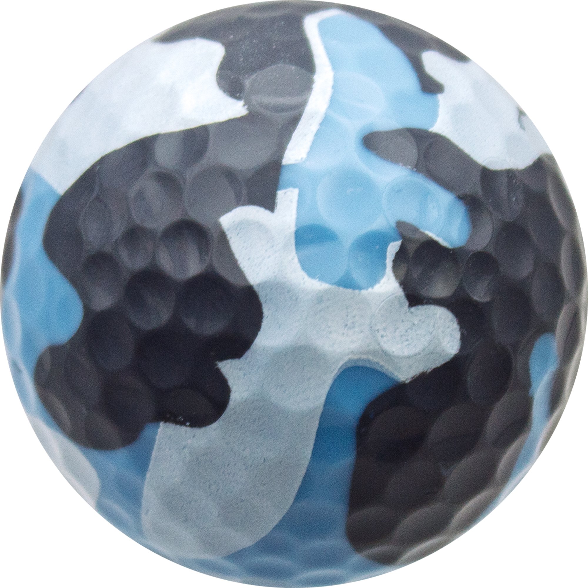Mixed Camoflauge Golf Balls, 12 Pack by GBM GOLF