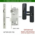 thumbnail image 2 of IP65 Waterproof Lock Electronic Smart Door Lock With Fingerprint/Smart Card/Password/Key/APP Unlock ,Integrated Smart Home, 2 of 6