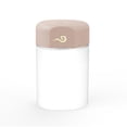 thumbnail image 4 of Humidificador de aire 4x perfecl con luz nocturna silencioso capacidad de 300 ml rosa 2 piezas, 4 of 5
