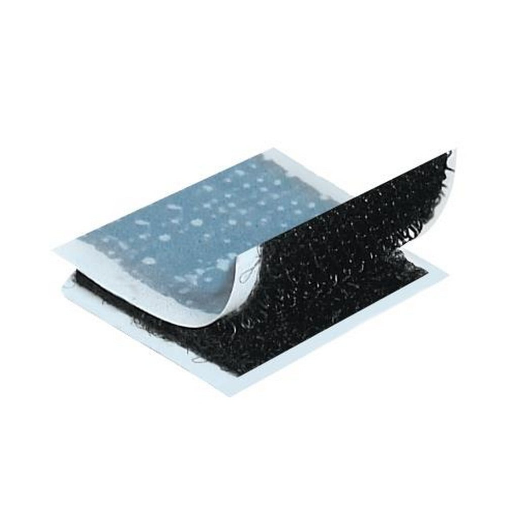 Tape Logic Hook And Loop Logic Precut Squares 1" X 1" (200 Squares)