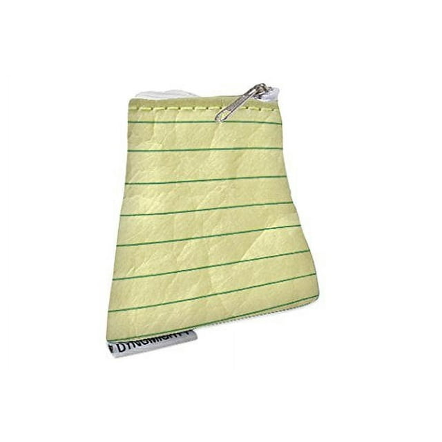 Dynomighty Legal Paper Mighty Stash Pouch / Bag, Original Tyvek - Water/Tear Resistant, One Size