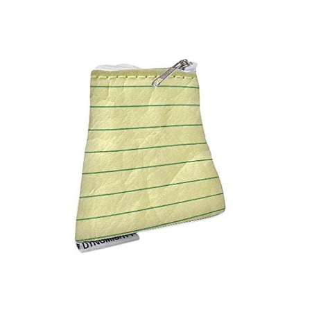 Dynomighty Legal Paper Mighty Stash Pouch / Bag Original Tyvek – Water/Tear Resistant One Size Dynomighty Legal Paper Mighty Stash Pouch / Bag Original Tyvek – Water/Tear Resistant One Size