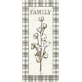 thumbnail image 2 of Gango Home Decor Cottage Farm Memories IX Family & X Gather by Anne Tavoletti (Ready to Hang); Two 8x18in Distressed Framed Prints, 2 of 5