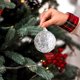 thumbnail image 5 of Ganfancp 6Cm Christmas Pendant Sparkling Pendant Ball Small Pendant Activity Scene Photography Props Scene Decoration Festival Gift Rebajas Hoy Liquidación 1* Bola de Navidad, 5 of 6