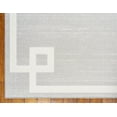 thumbnail image 5 of Jill Zarin’s Uptown Rectangular Abstract Modern Area Rugs, Gray, 5 of 8