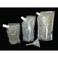thumbnail image 2 of AquaNation - Concealable And Reusable BPA Free Travel Kit - Sneak Smuggle Drinks Alcohol Rum Wine Whiskey Booze Runner Bags Set (3 Pieces (1x8oz + 1x16oz+ 1x32oz) + Free Funnel), 2 of 2