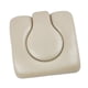 thumbnail image 3 of Cojín acolchado para inodoro, cojín para silla de inodoro de cabecera Calabaza beige, 3 of 9