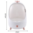 thumbnail image 2 of Makeup Organizer Plastic Portable - LED Cosmetic Holder Large Makeup Drawer Box, 2 of 9