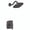 Matte Black, variant on Moen Ut3692 Voss Single Function Pressure Balanced Valve Trim Only - Chrome
