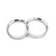 thumbnail image 2 of DCVAMOUS Anillos centrados de buje de aleación de aluminio 74.1 a 64.1, juego de 4 – Bujes de espiga de rendimiento para bujes de vehículos de 64,1 mm y orificio central de rueda de 74,1 mm, compatibl, 2 of 5