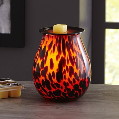 Better Homes And Gardens Rhapsody Art Glass Wax Warmer Better Homes And Gardens Rhapsody Art Glass Wax Warmer
