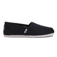 thumbnail image 2 of Toms Women's Classic Canvas Black Ankle-High Slip-On Shoes - 8.5M, 2 of 6