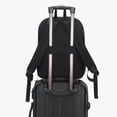 thumbnail image 6 of Classic Quilted Laptop Backpack – Hynes Eagle – Black, 6 of 8