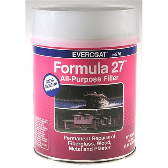 Evercoat 100571 1 Pinte Formula 27 Remplisseur Tout Usage