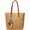 B-light Brown, variant on Straw Beach Bags Tote Tassels Bag Hobo Summer Handwoven Shoulder Bags Purse With Pom Poms