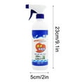 thumbnail image 3 of KIHOUT Wall Mildews Remover Household Cleaning Tools Wall Mildews Remover Household Mildews Remover Spray Cleane 500ml, 3 of 9