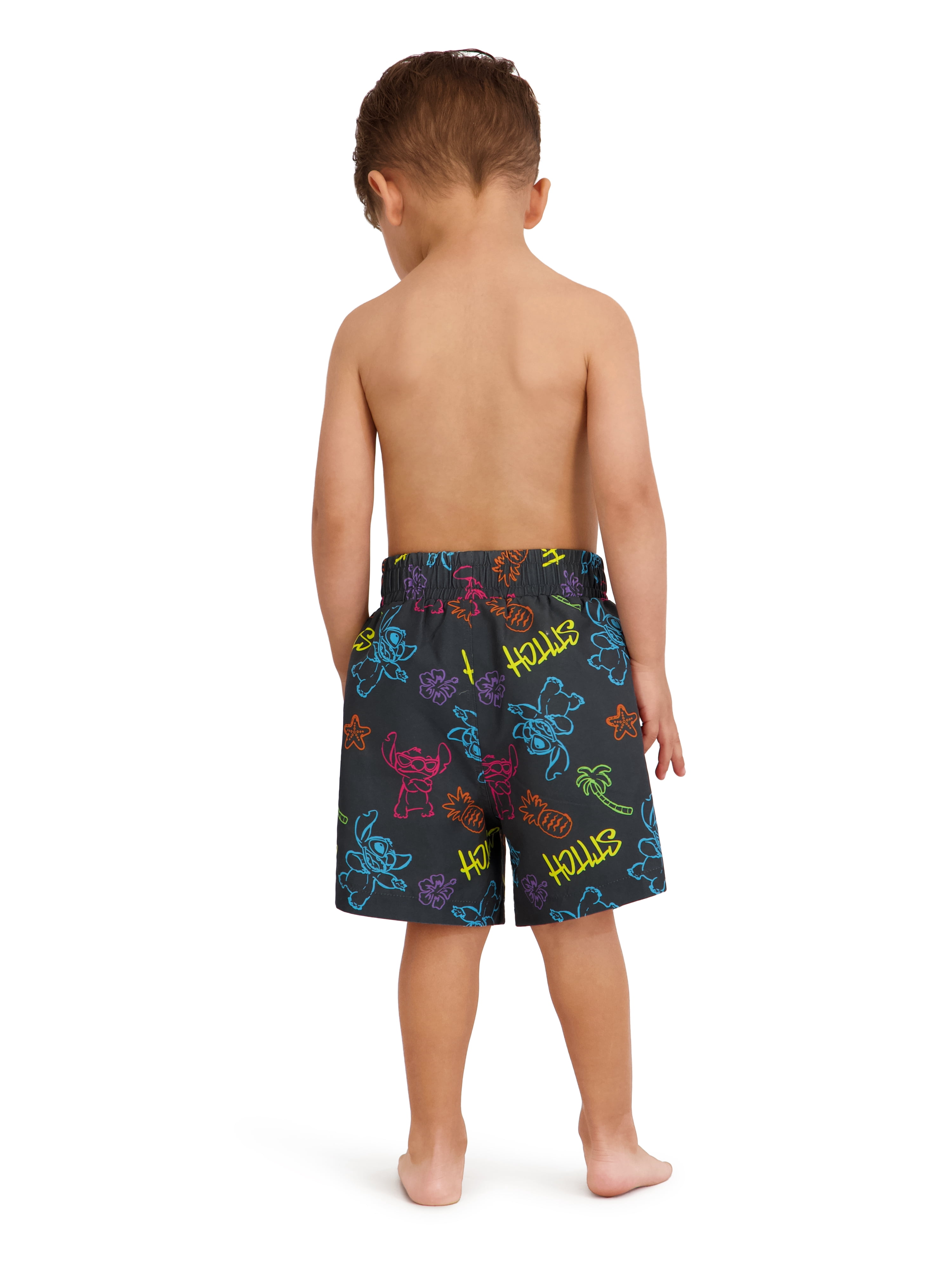 Character Toddler Boy Swim Trunks, Sizes 12M- 5T