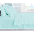 thumbnail image 4 of Swift Home Brushed Microfiber1800 Series Ultra Soft Deep Pocket 6-piece Bed Sheet Set, 4 of 5
