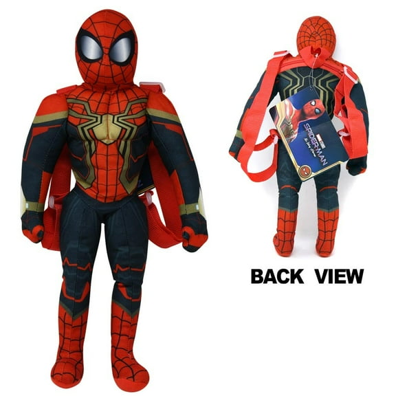 2021 Spiderman "Movie" 18" Plush Backpacks