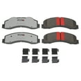 thumbnail image 2 of UltraHC 700 Brake Pad Set, Front HC7.1414.0.C, Ford F-150 2014-2010, 2 of 6