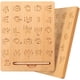 thumbnail image 1 of Juguete de aprendizaje del alfabeto de madera inspirado en Montessori para niños de 3 a 5 años: mejora las habilidades motoras finas y la práctica temprana de la escritura Tablero de, 1 of 4