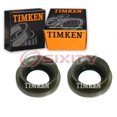 thumbnail image 3 of 2 pc Timken 710068 Axle Shaft Seals for Driveline Axles Gaskets Sealing, 3 of 3