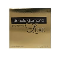 Double Diamond Luxe Eau De Parfum 3.4 oz / 100 ml Spray for Women