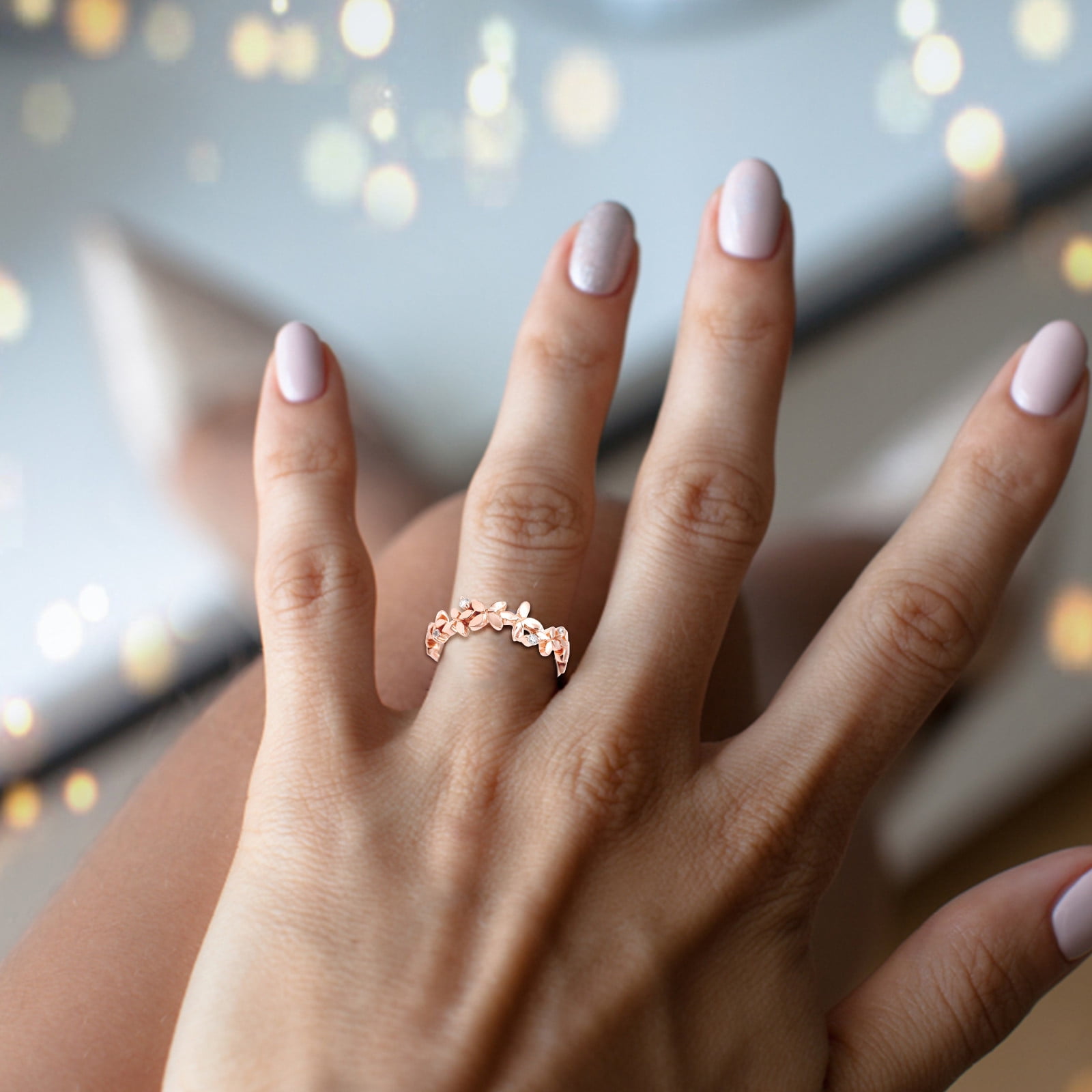 Finger Rings | Heart Ring - Shape Trendy Heart Ring Stainless Steel Women  Girls - Aliexpress