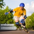 thumbnail image 2 of Child Rider Series Protection Gear Set for Multi Sports Scooter, Skateboarding, Biking, Roller Skating, Protection for Beginner to Advanced, Helmet, Knee and Elbow Pads with Wrist Guards, 2 of 8