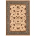 thumbnail image 2 of Rug Branch Majestic Collection Traditional Round Area Rug (5x5 feet) - 5'3" x 5'3", Cream Blue, 2 of 8
