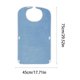 thumbnail image 3 of Babero Reutilizable Impermeable para Adultos con Colector de Migas, Correa Ajustable, Lavable a Máquina, para Hombres y Mujeres Mayores, 45x75 cm, 3 of 6