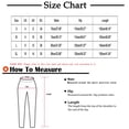 thumbnail image 3 of Mefallenssiah Pantalons pour Femmes 2024! Pantalons à Enfiler Imprimé Léopard pour Femmes en Solde, 3 of 9